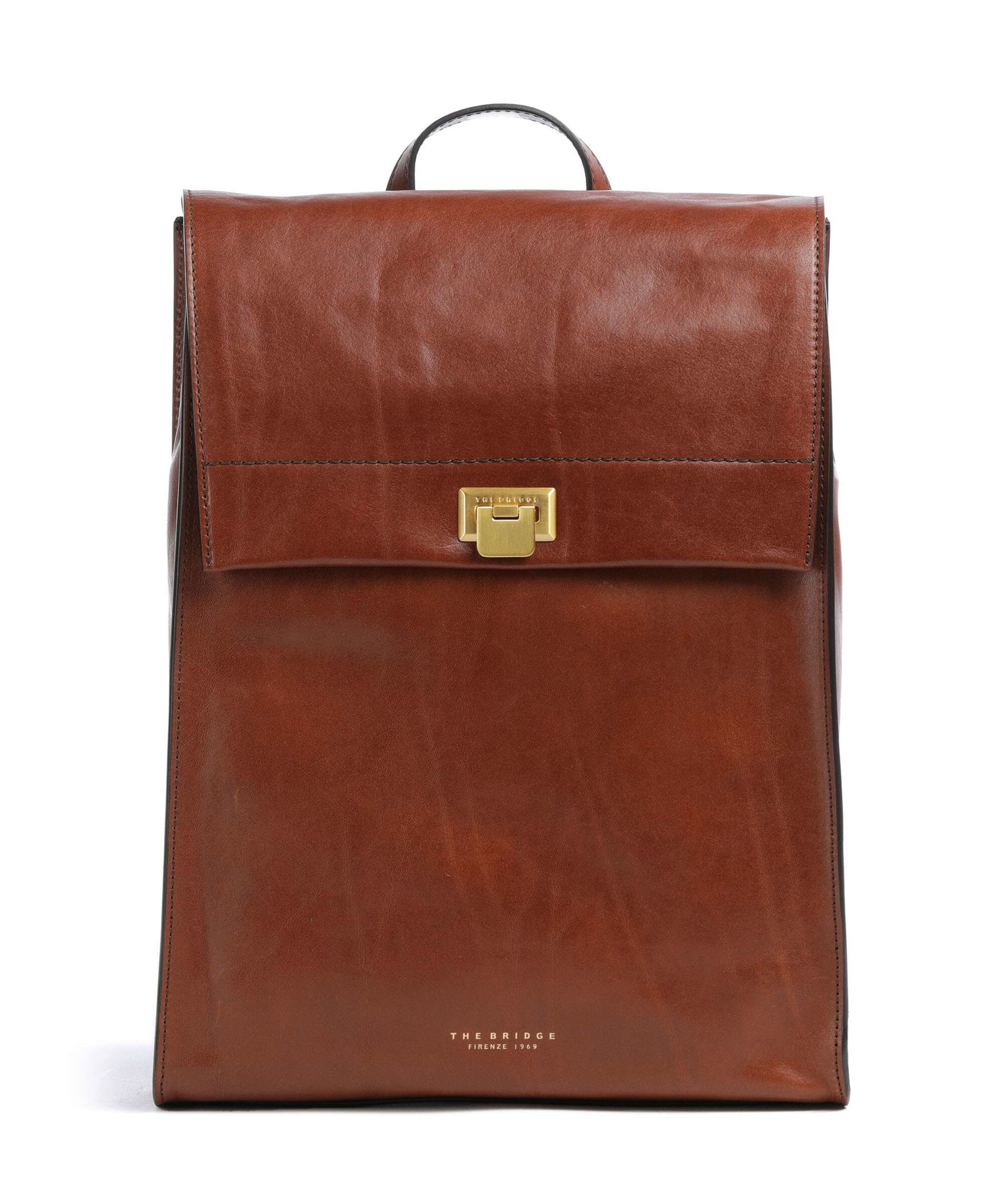 The Bridge Leila Laptop backpack 13″ fine grain cow leather
