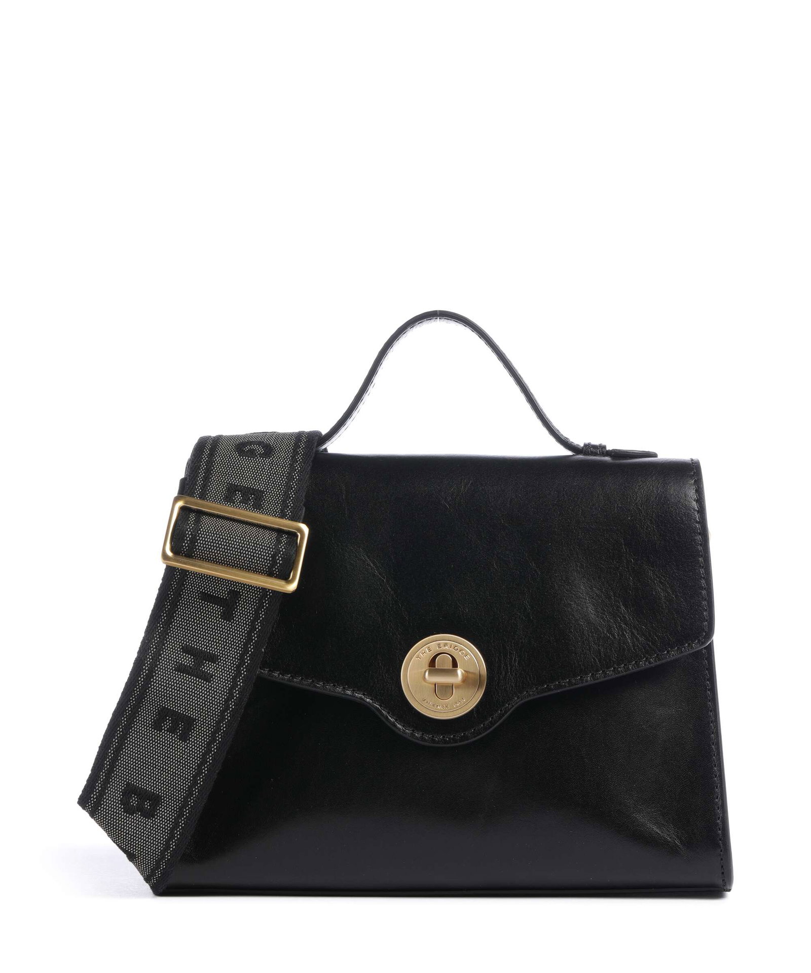 The Bridge Irene Handbag fine grain cow leather