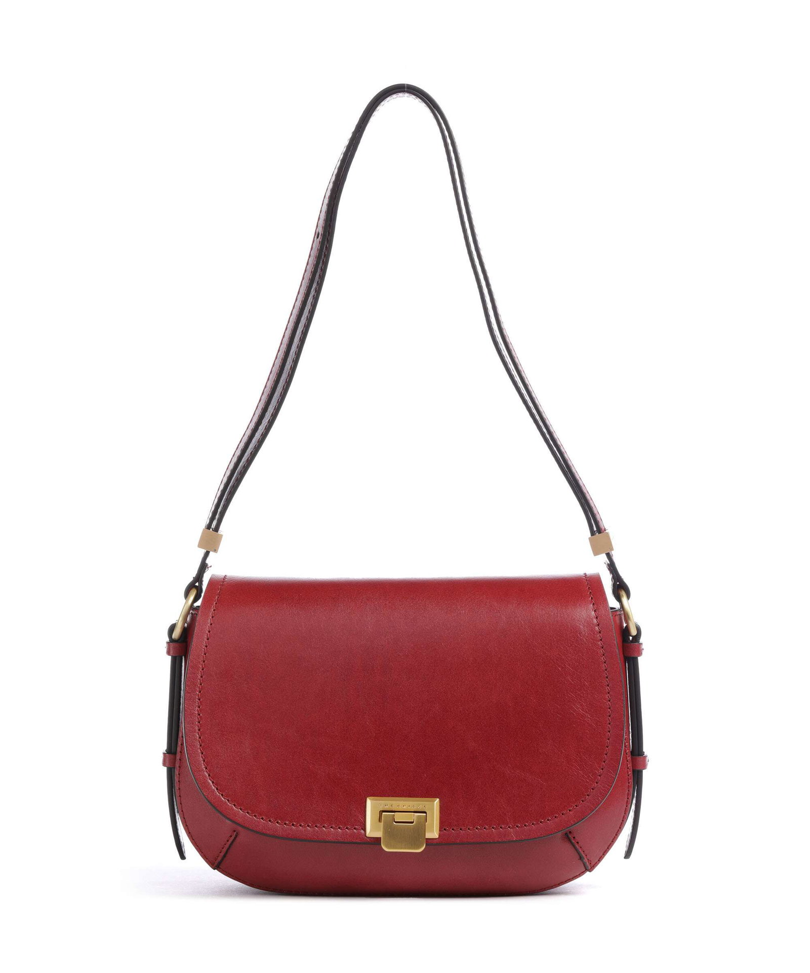 The Bridge Federica Shoulder bag fine grain cow leather