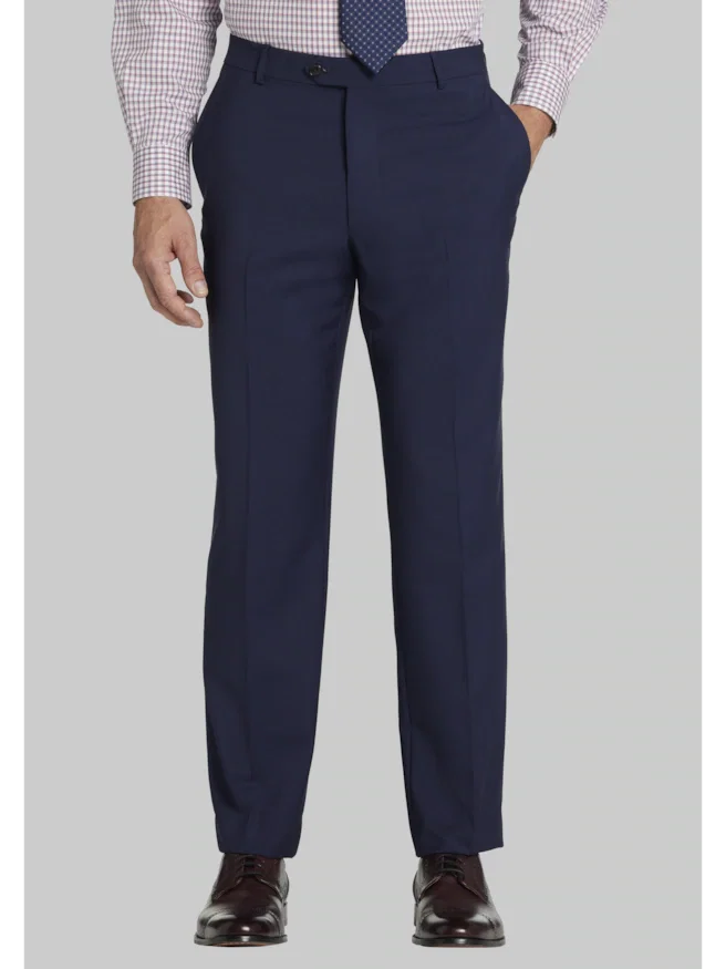 Reserve Collection Tailored Fit Italian Wool Separate Pants