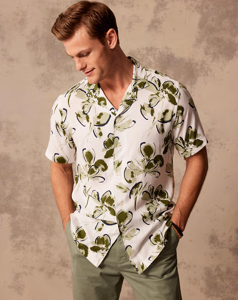 Mix Match | Short-Sleeve Casual Shirts Polos | 2 FOR $59 | Reg. $49.50–$64.50