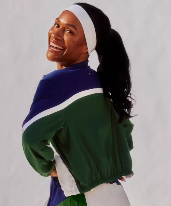 Court Champ UV-Protective Tennis Jacket