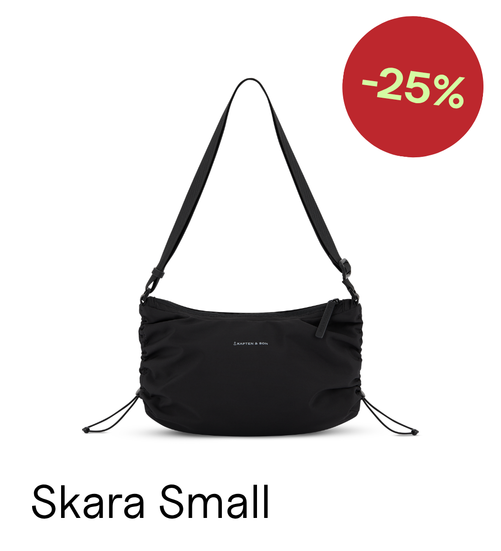 Skara Small All Black