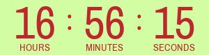 The countdown is on – save until 19/05/26.