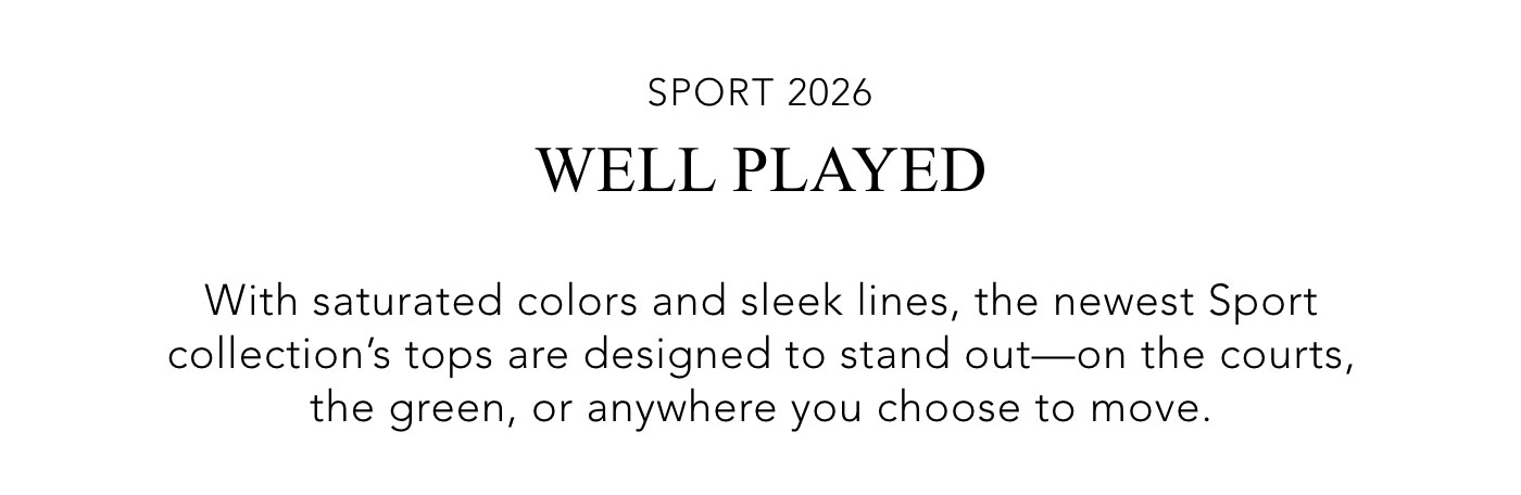 Sport Tops