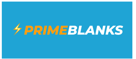 Prime blanks