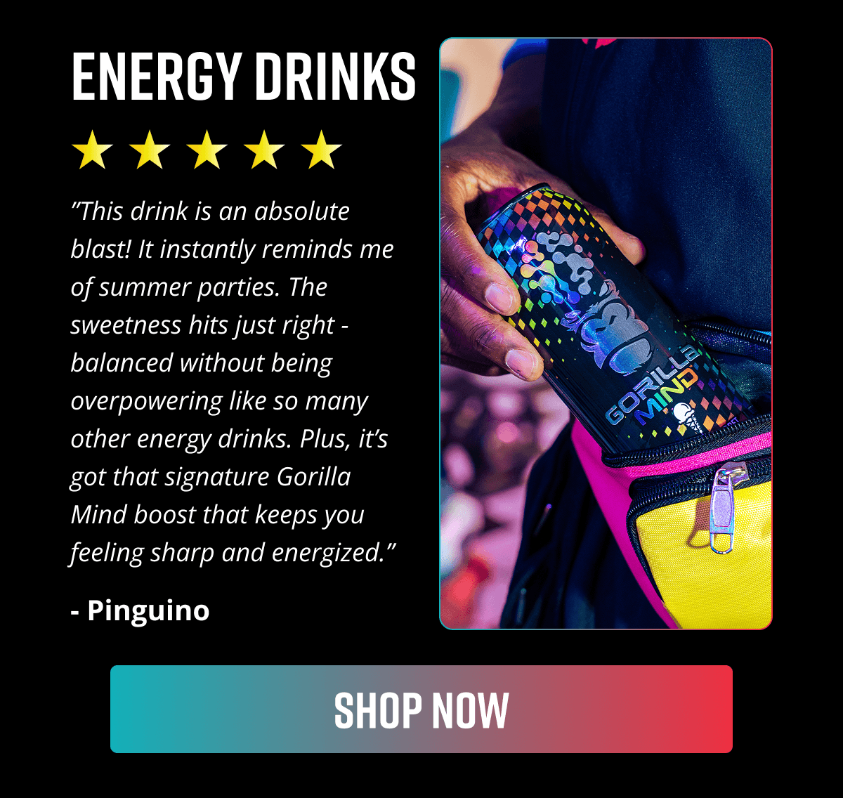 Shop Now - Gorilla Mind