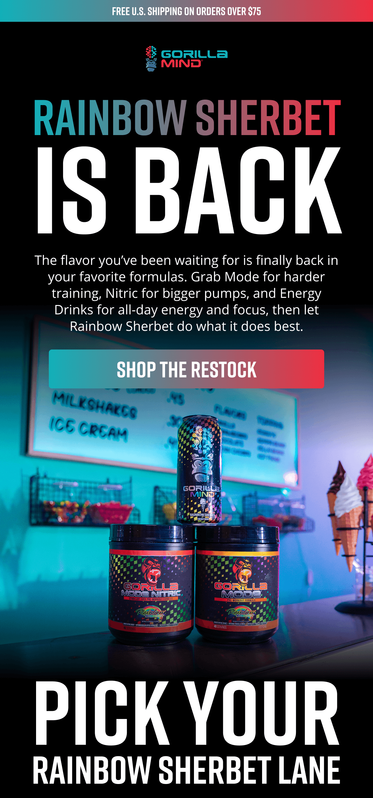 Shop The Restock - Gorilla Mind