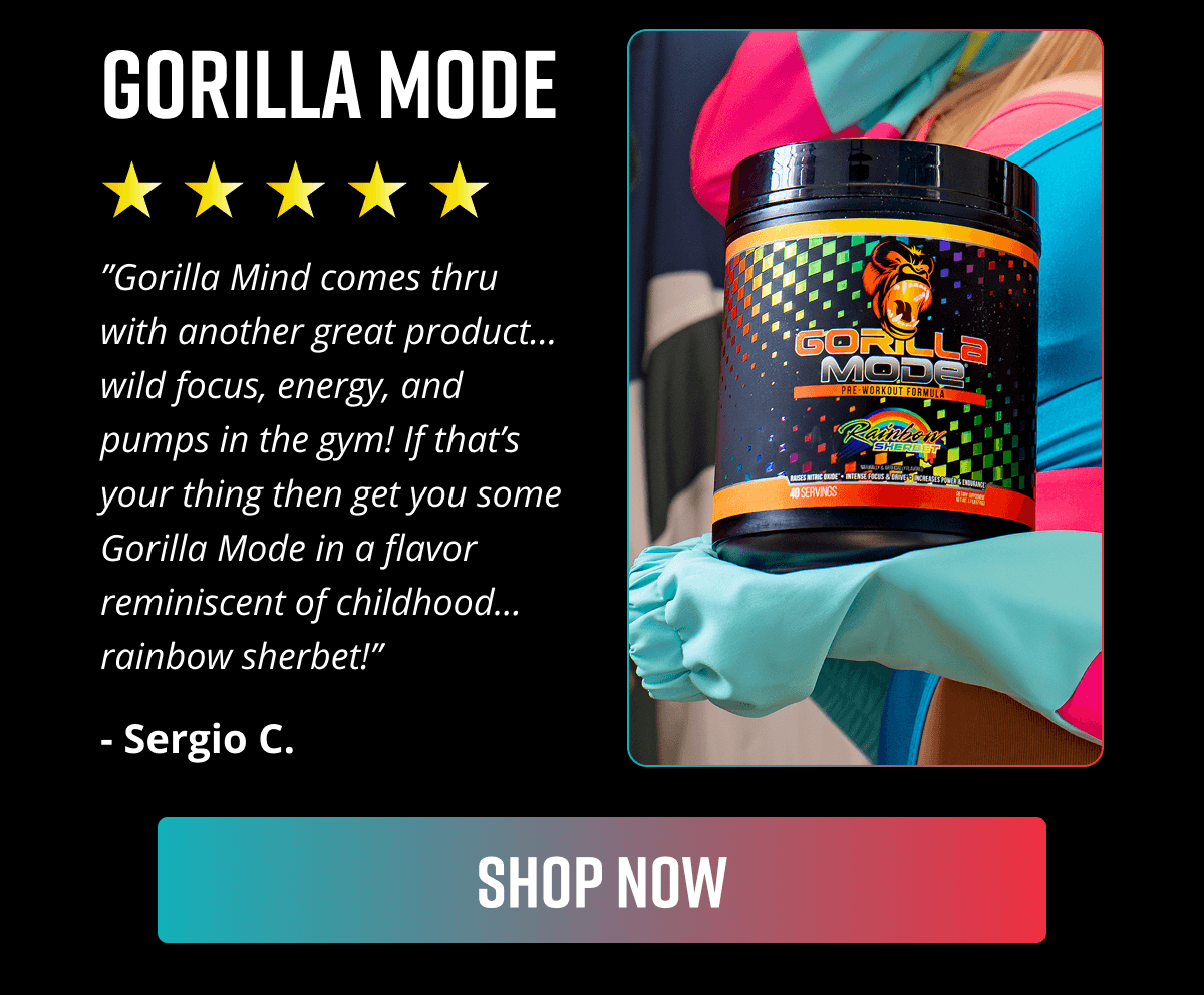 Shop Now - Gorilla Mind