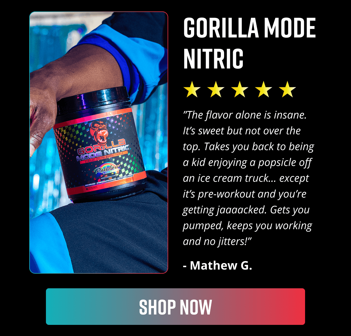 Shop Now - Gorilla Mind