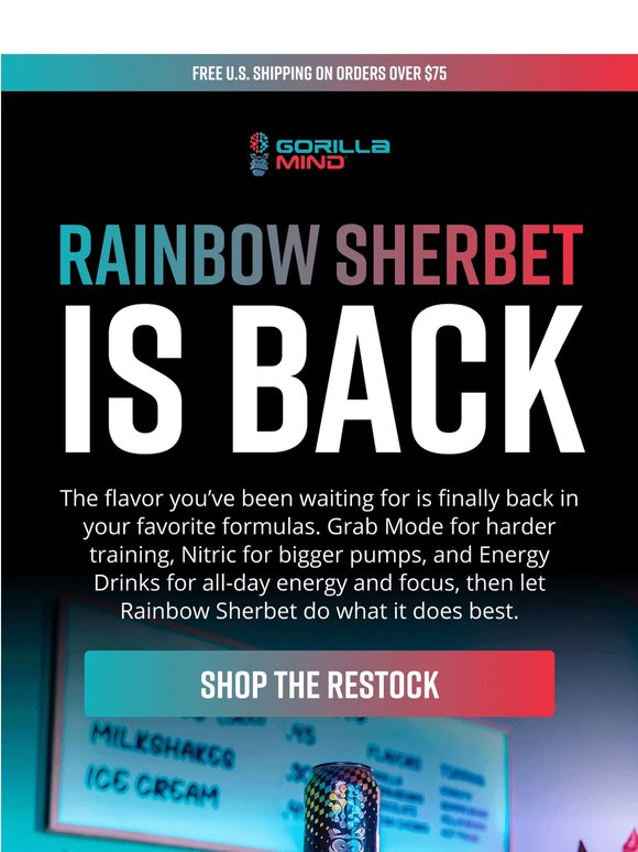 🦍Guess Which Flavor Just Returned