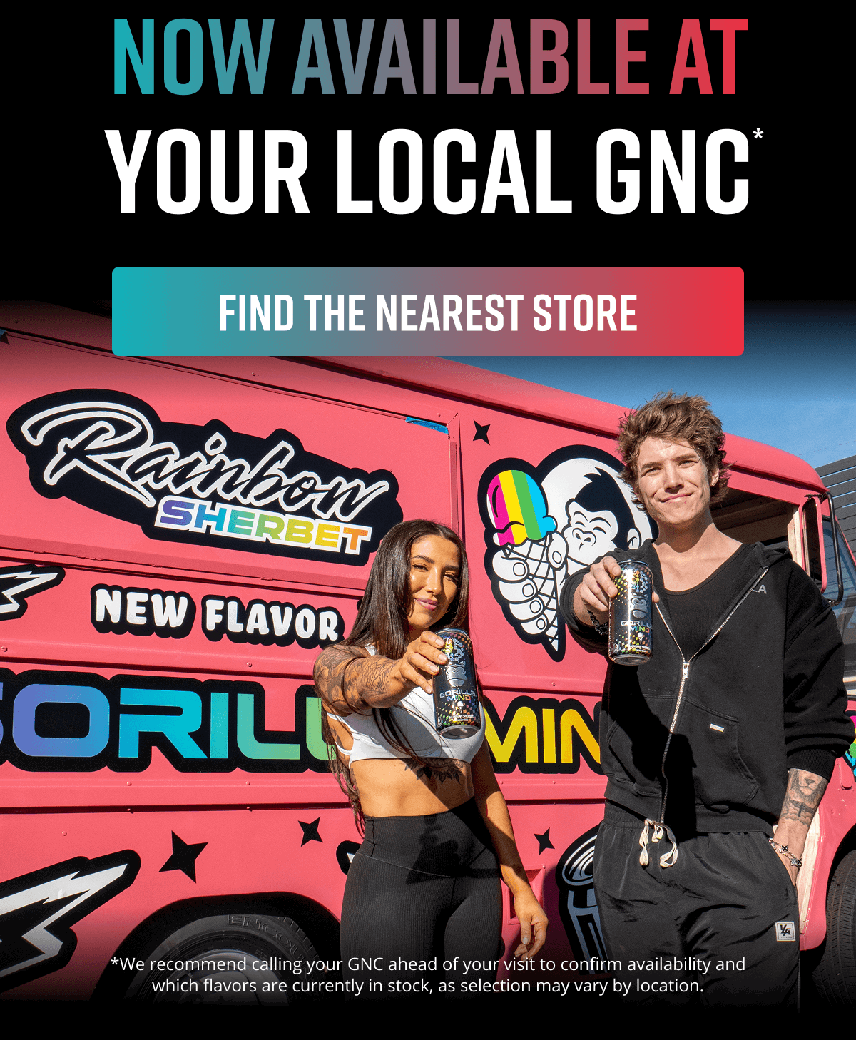 Find The Nearest Store - Gorilla Mind