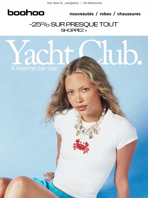 YACHT CLUB ⚓️