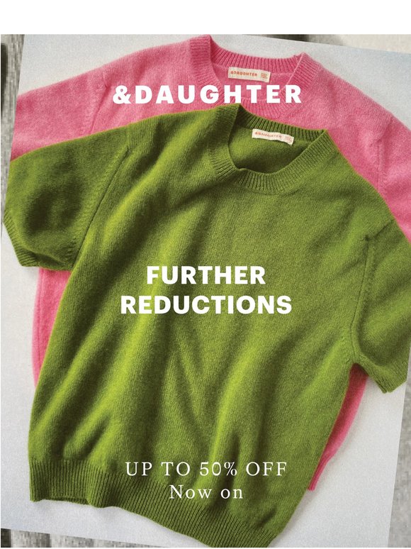 Now up to 50% off Summer Sale