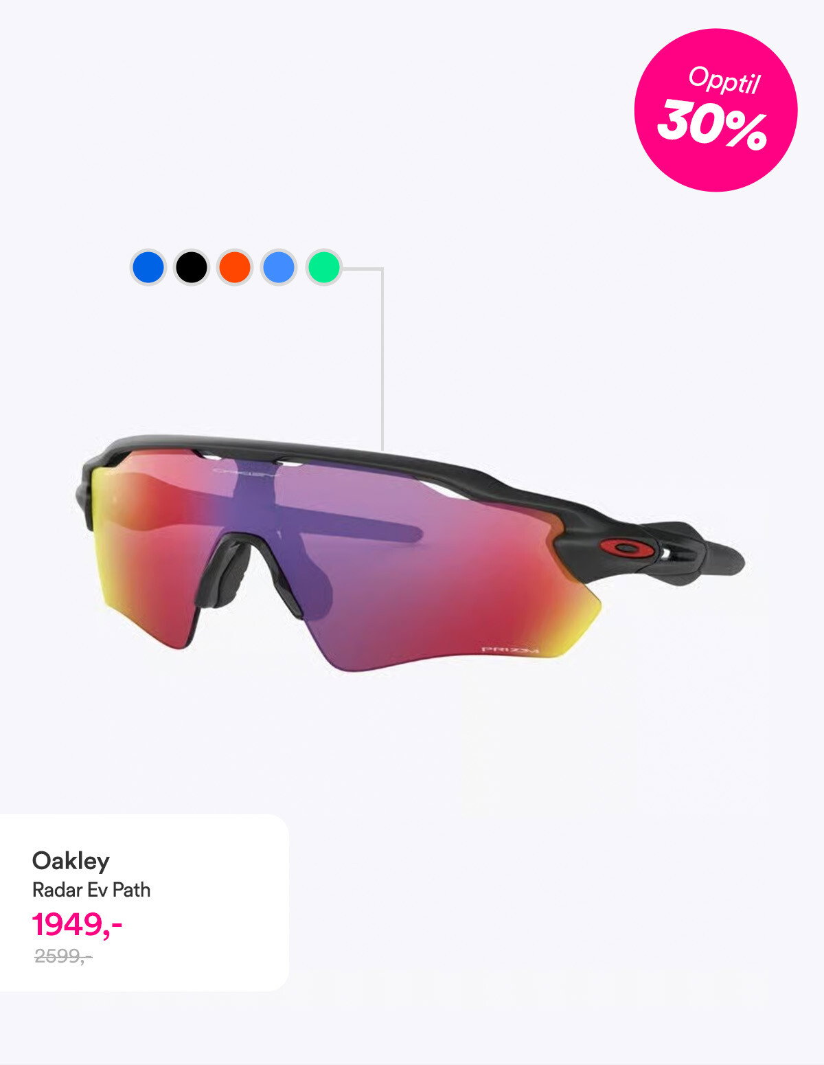 Oakley Radar Ev Path