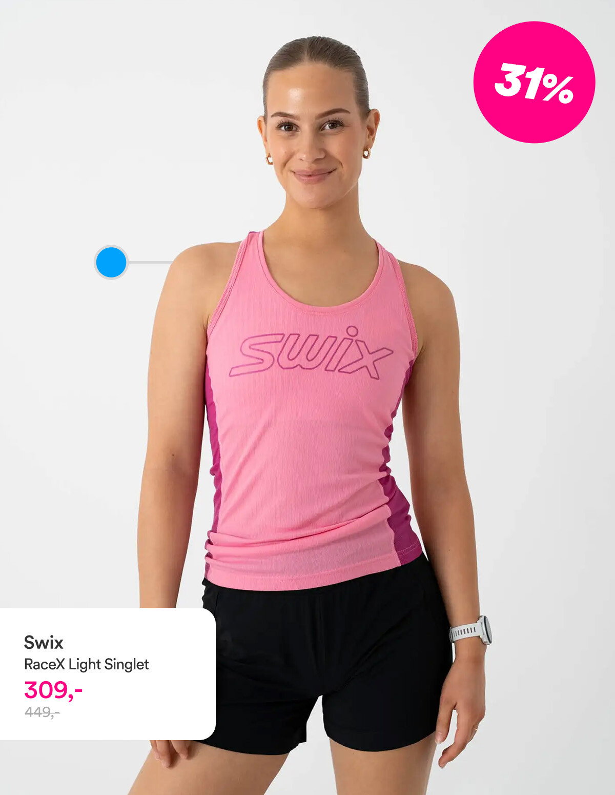Swix RaceX Light Singlet