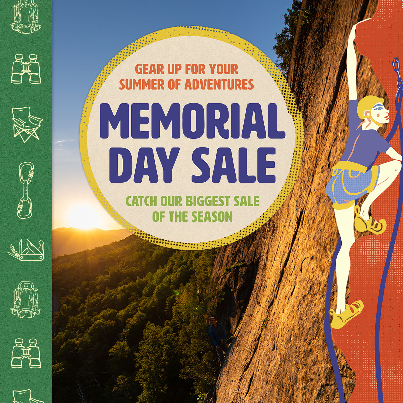Shop tons of gear on sale now for summer 2026 adventures