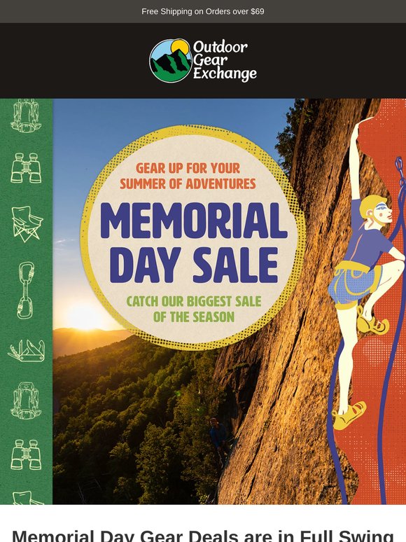 🔥 More Brands Added to the Memorial Day Sale!