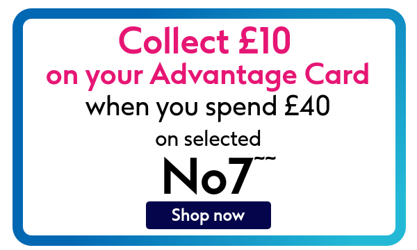 Collect MORE points on No7!