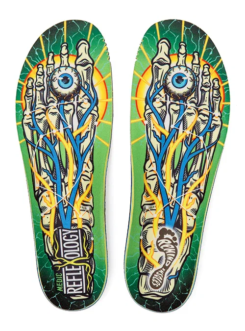 Image of MEDIC IMPACT REFLEXOLOGY 5.5MM Mid-High Arch Insoles