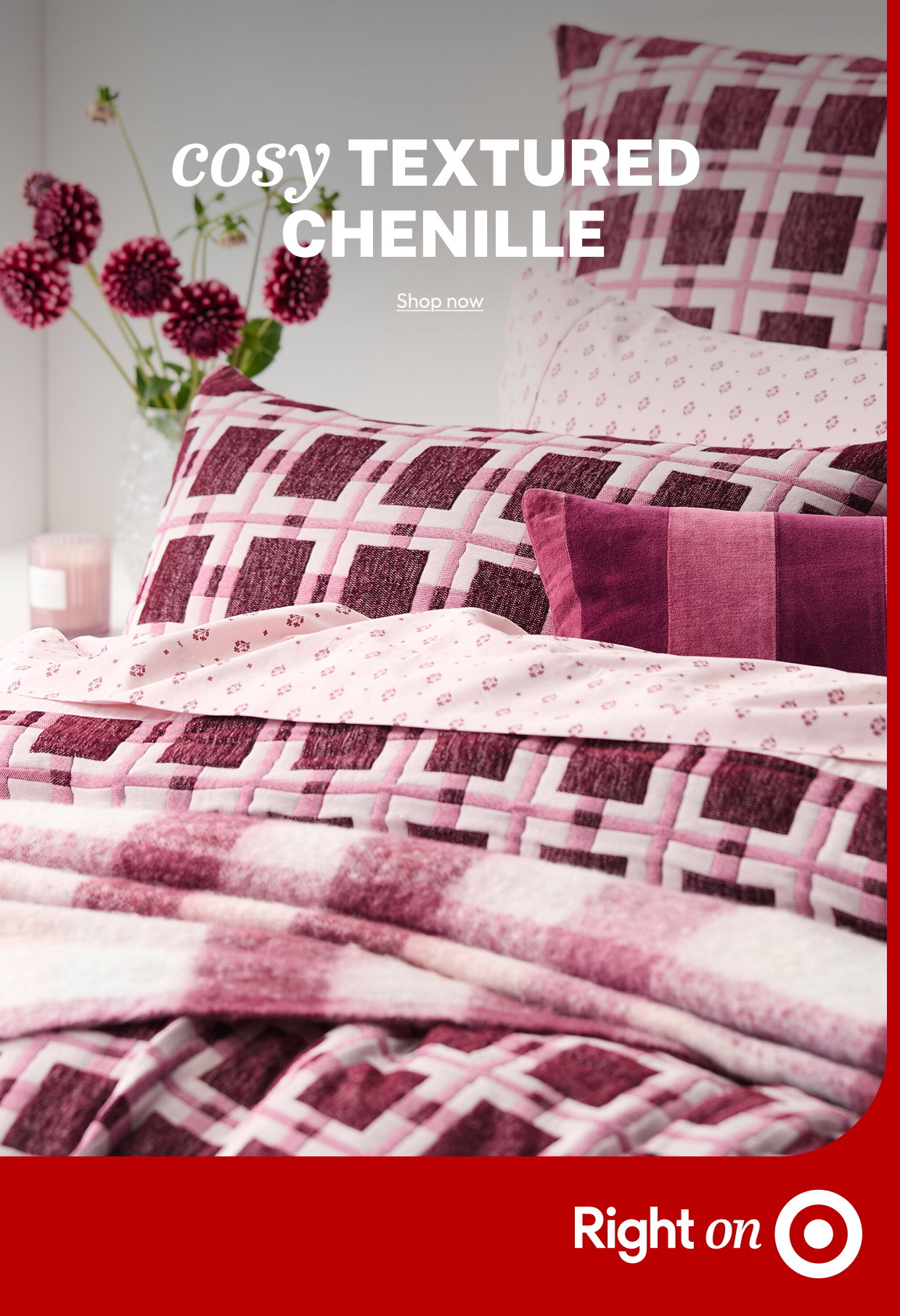 cosy TEXTURED CHENILLE