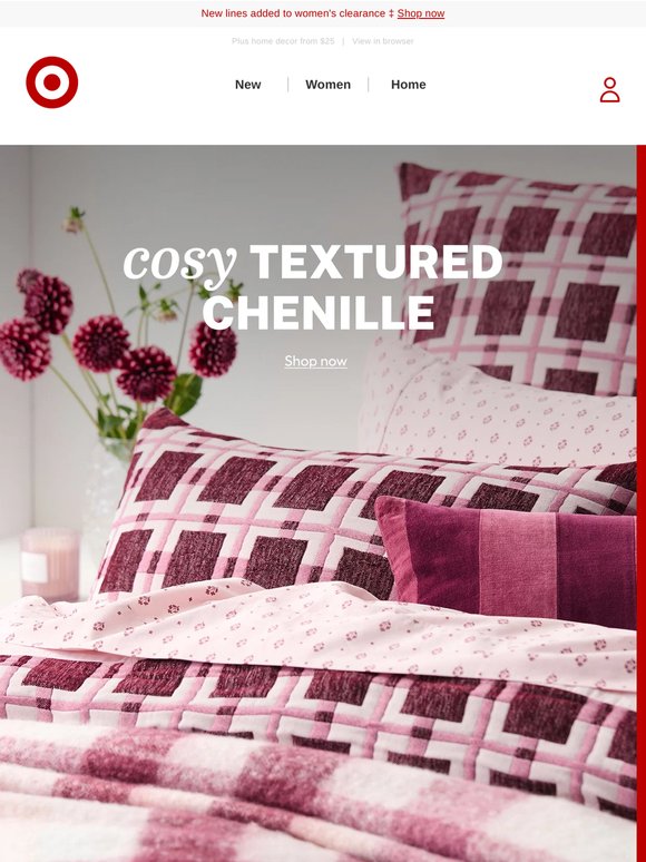 Luxury quilt cover sets and $60 Aussie Cotton sheet sets.