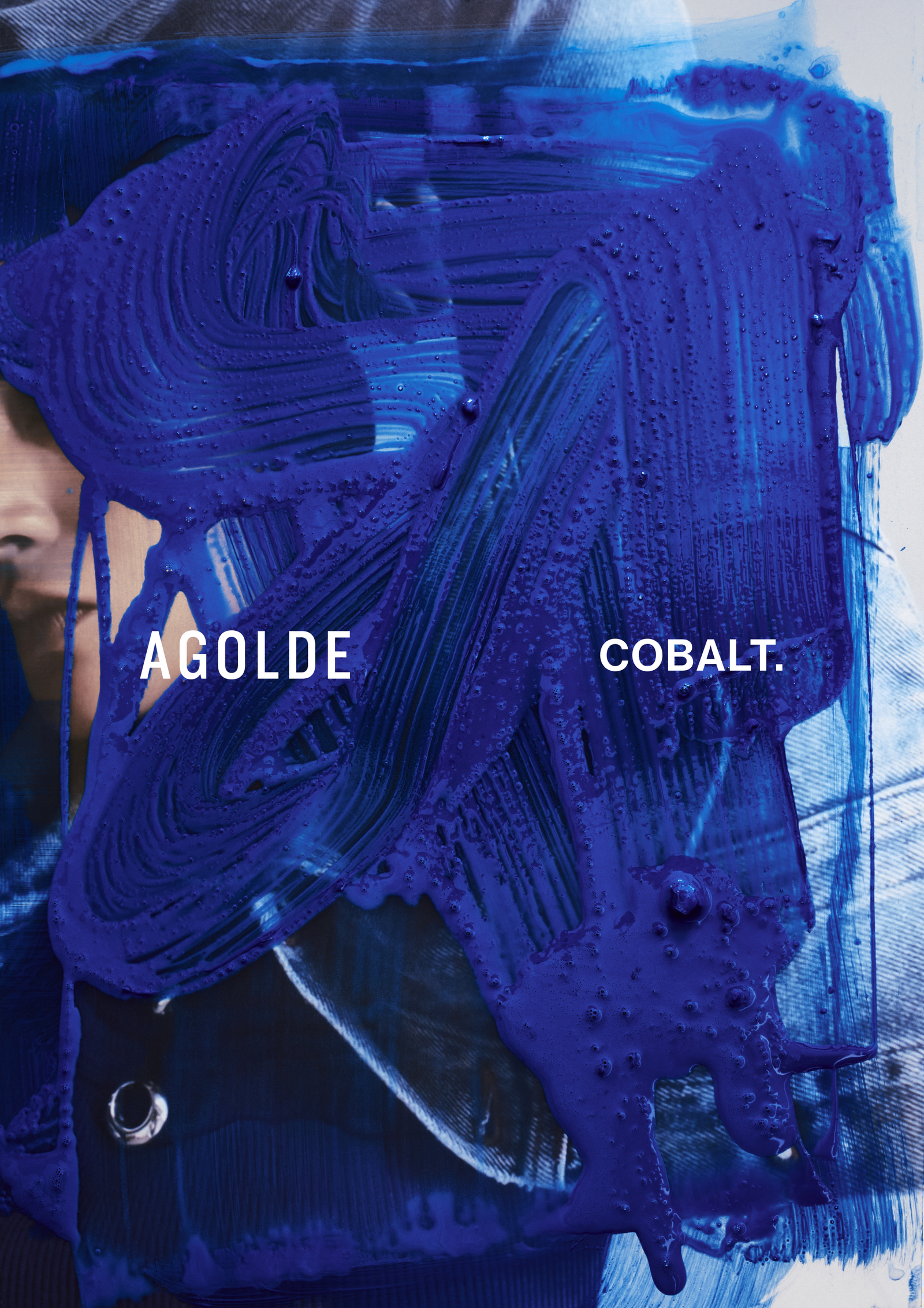 Into Blue: The color defining the season.