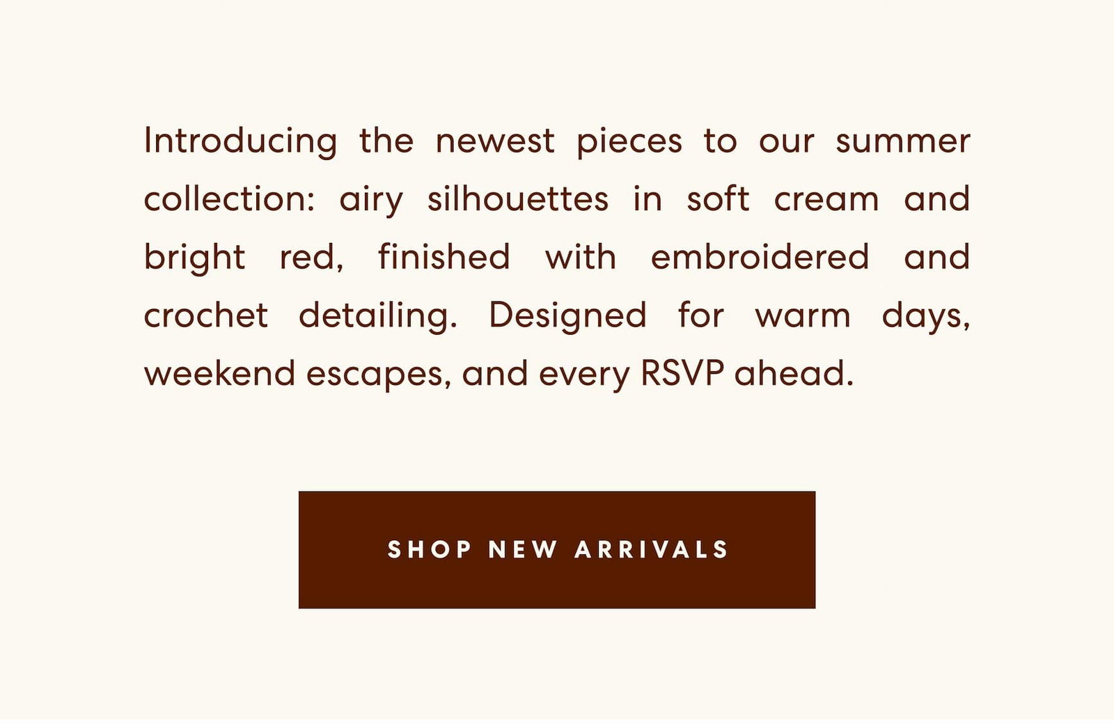 Shop New Arrivals 