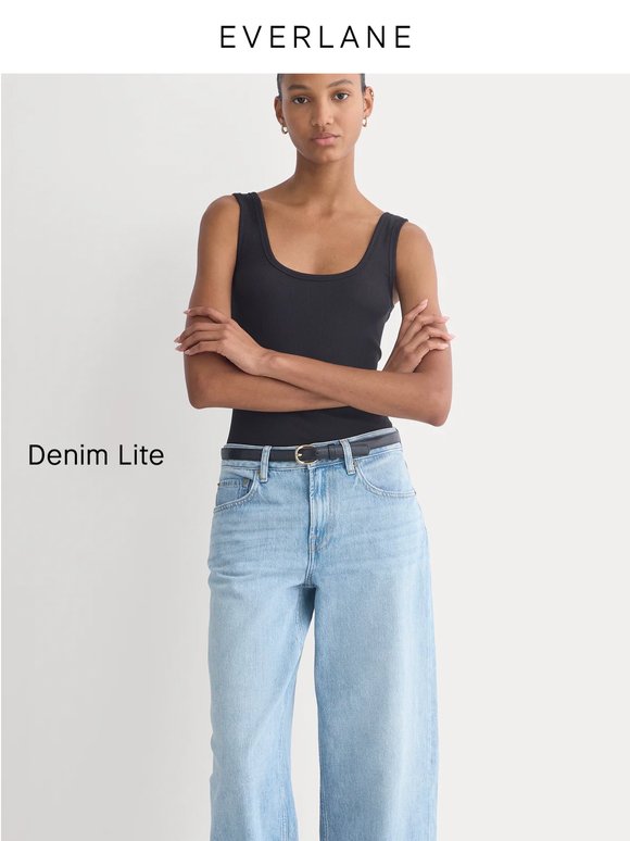 Lightweight Denim