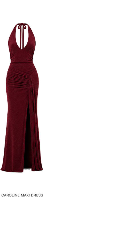 CAROLINE MAXI DRESS