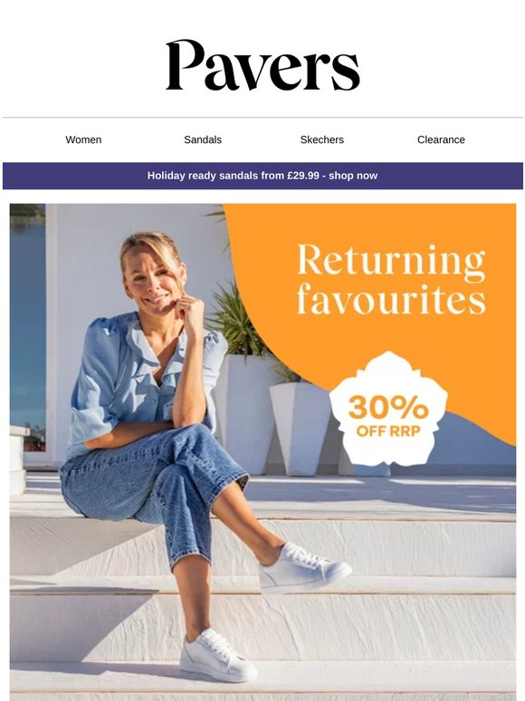 Your favourites are back – ready for you!