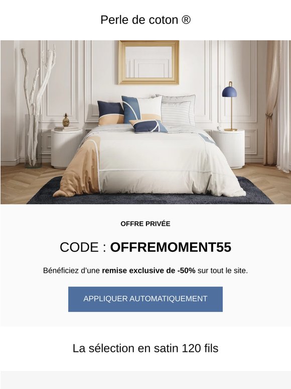 Vente privée - Profitez du plaisir du confort