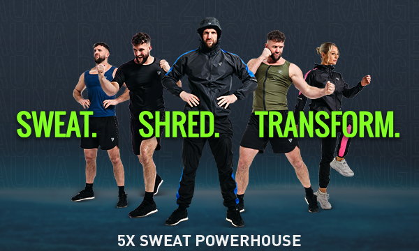SWEAT SHRED TRANSFORM