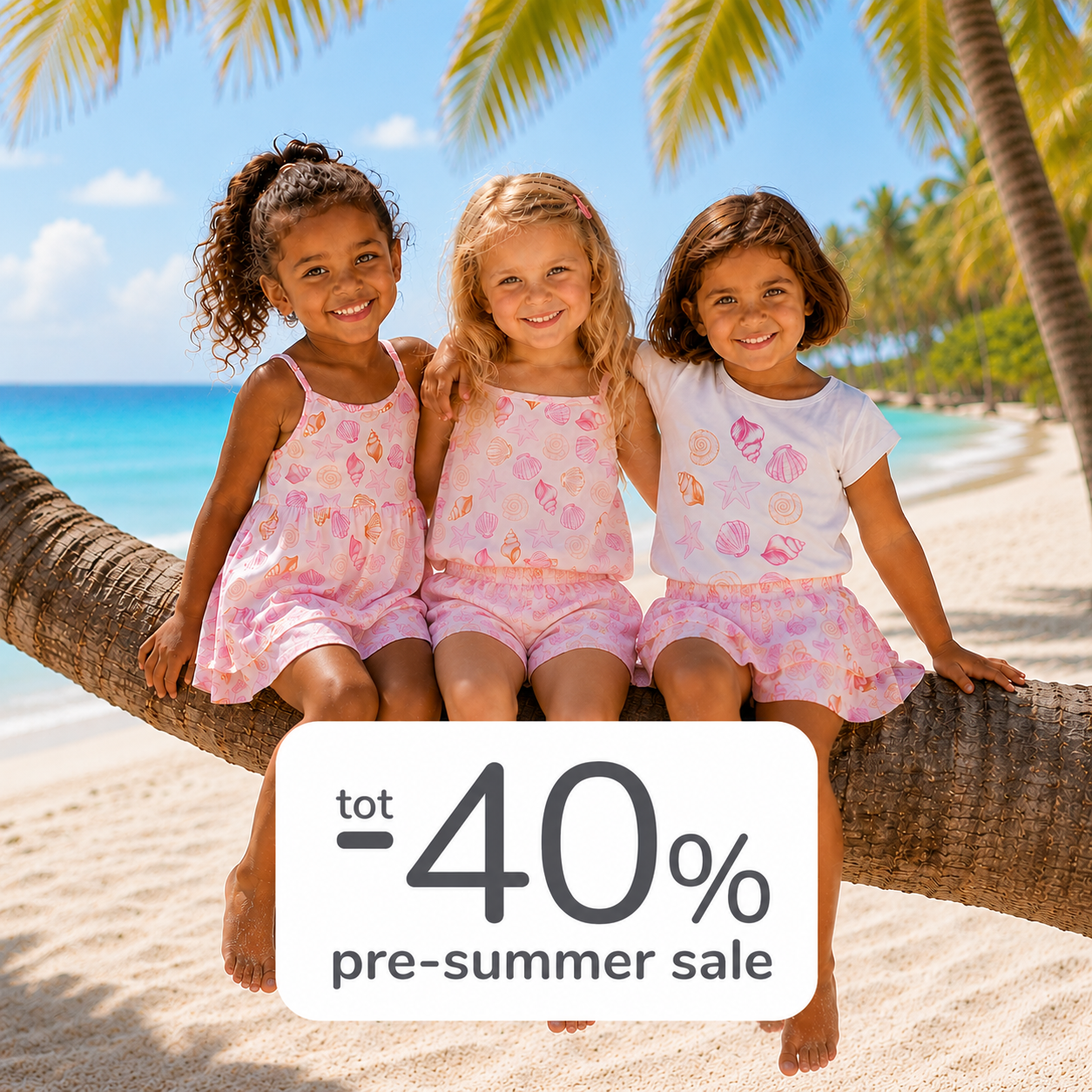  💖 Pre-summer sale is gestart