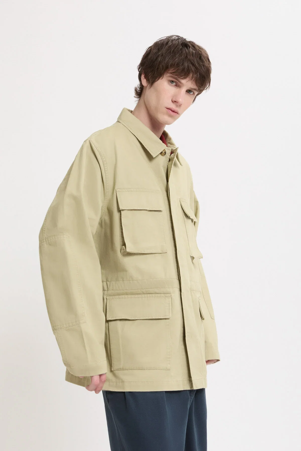 Image of Twill Field Jacket