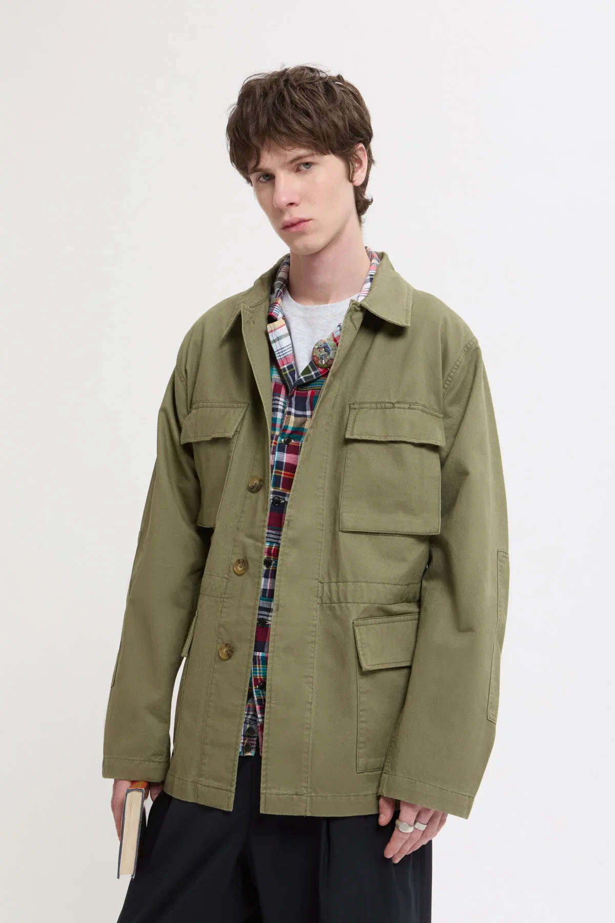 Image of Twill Field Jacket