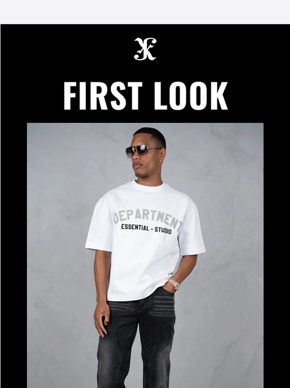 Exclusive first look at our upcoming drop