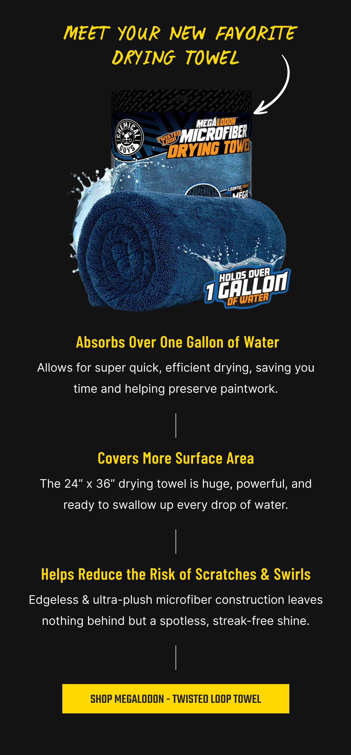 Meet Your New Favorite Drying Towel