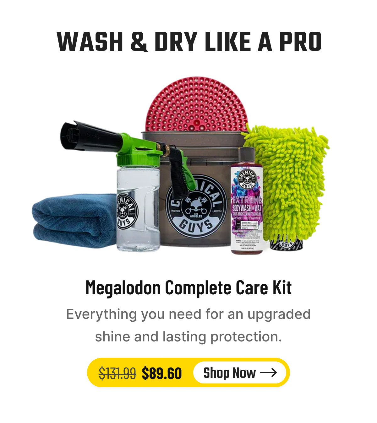 Megalodon Complete Care Kit