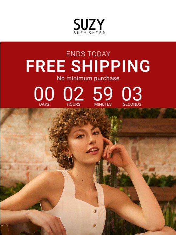 FINAL CALL FOR FREE SHIPPING