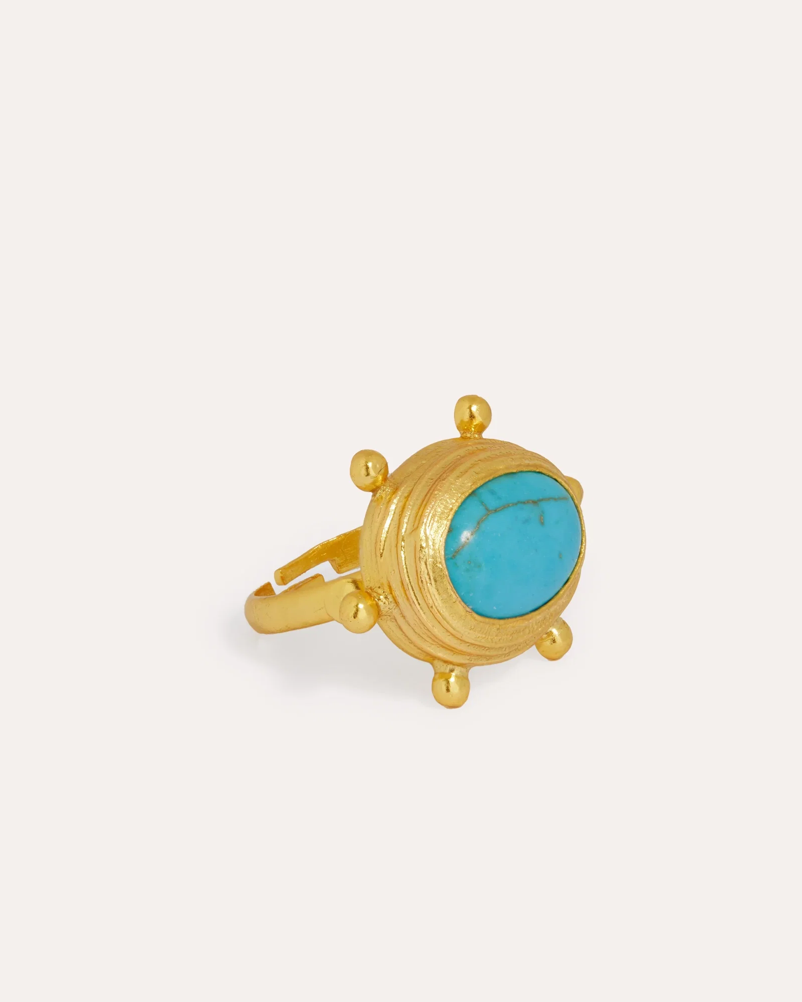Image of Zand Turquoise Cocktail Ring