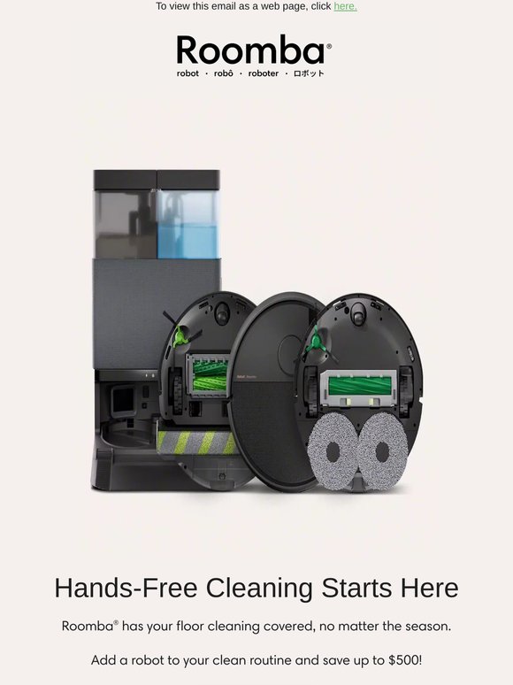 Dust Off These Deals: Save up to $500 on Spring Cleaning