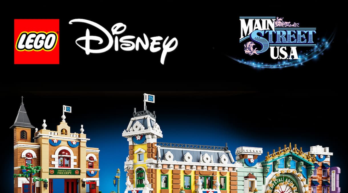 LEGO® | Disney Main Street, U.S.A.