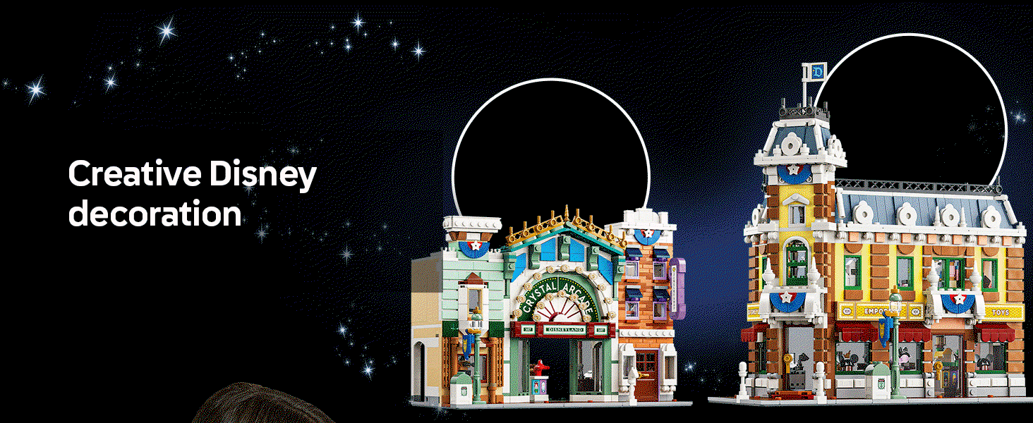 LEGO® | Disney Main Street, U.S.A.