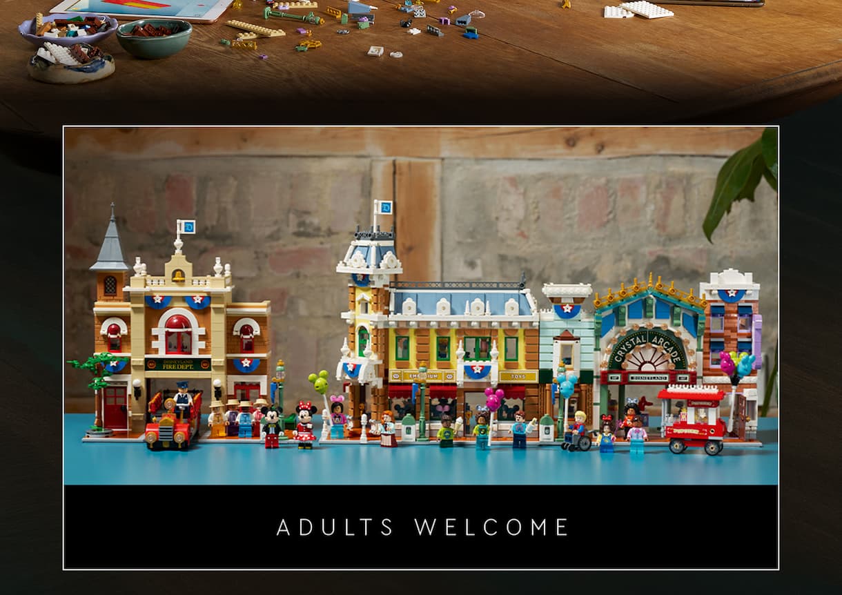LEGO® | Disney Main Street, U.S.A.