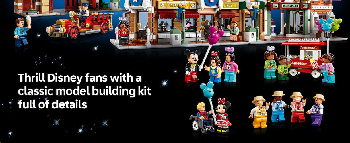 LEGO® | Disney Main Street, U.S.A.