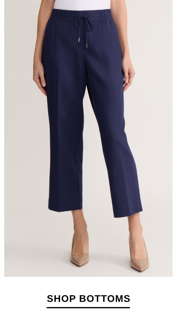 Pull-On Drawstring Pant, Linen - SHOP BOTTOMS >>