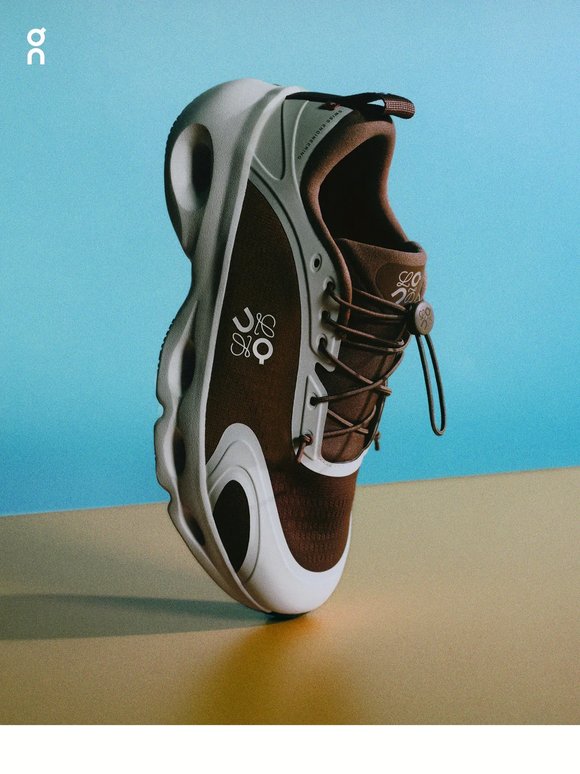 ☁️ LOEWE x On. Craft meets innovation.