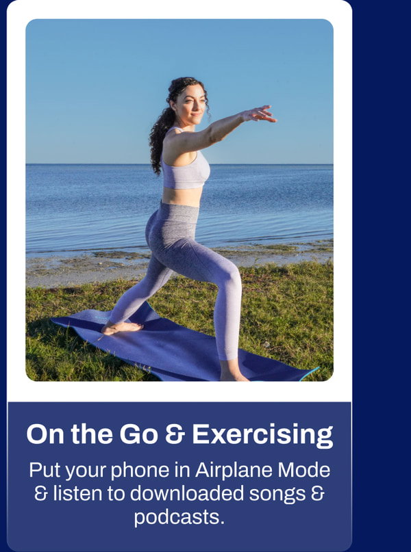 On the Go & Exercising