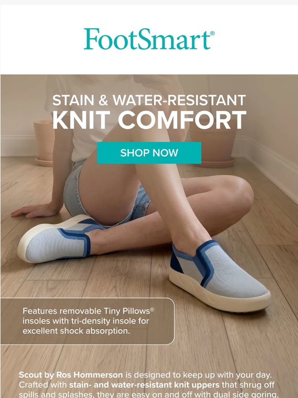 Knit Comfort That Resists More